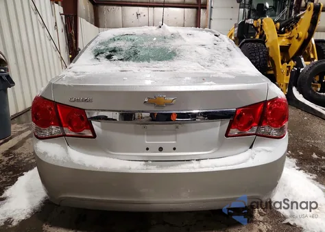 2016 Chevrolet Cruze Limited Ls из США, поврежденный, VIN 1G1PC5SH3G7200886